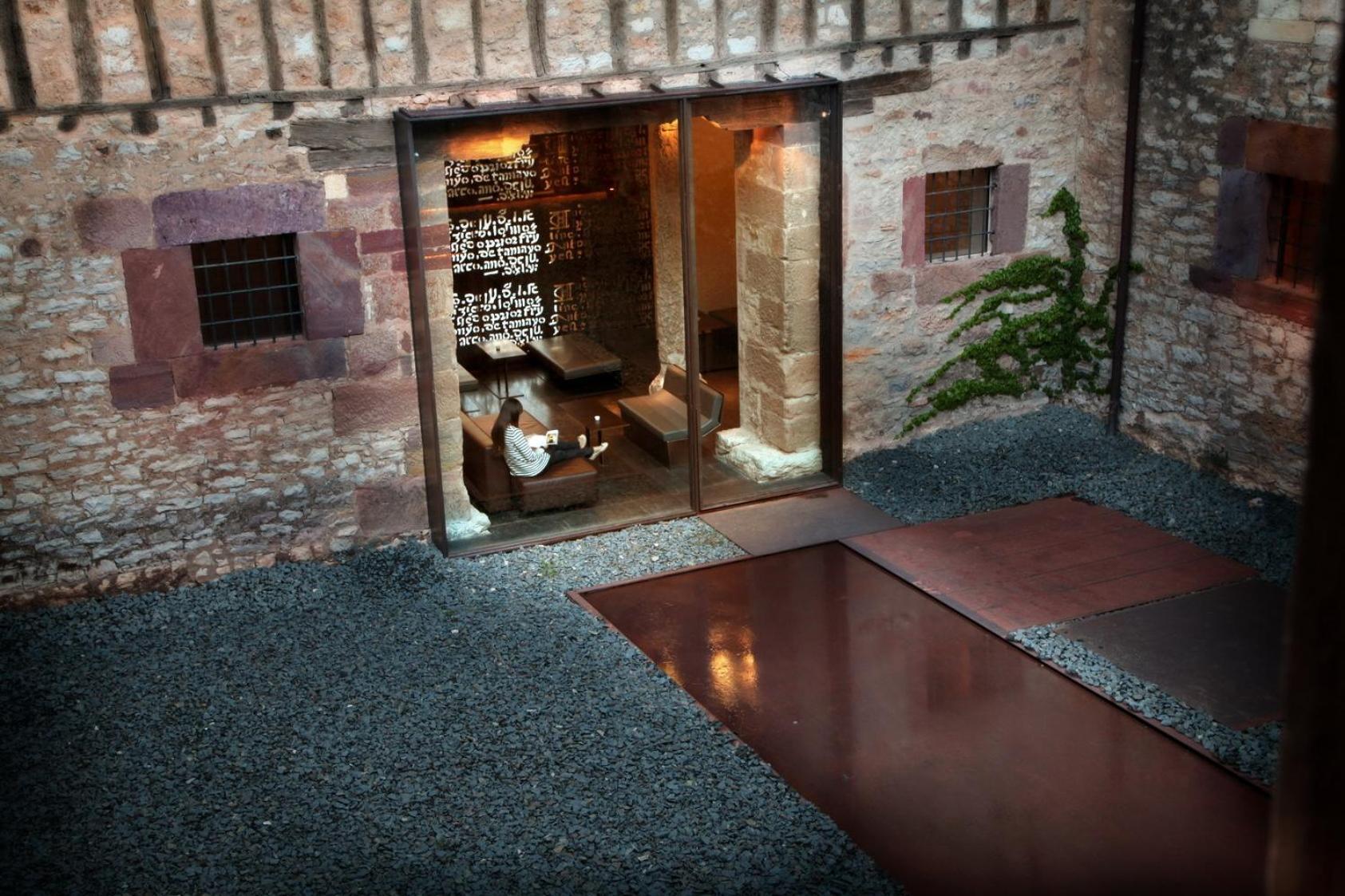 Hotel Boutique El Convento De Mave Santa María de Mave Kültér fotó