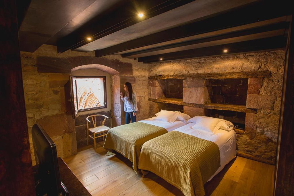Hotel Boutique El Convento De Mave Santa María de Mave Szoba fotó